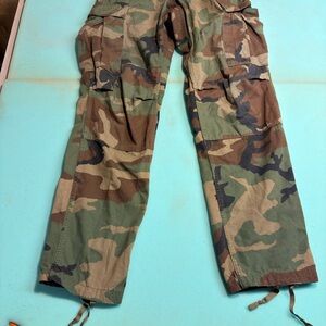 Men's Camouflage Cargo Pants